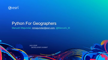 Python for Geographers