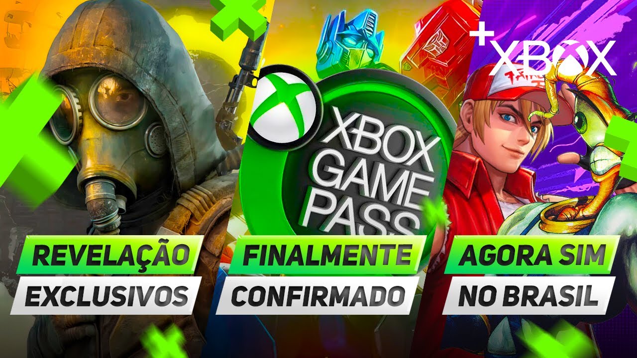 Todos os NOVOS EXCLUSIVOS DE XBOX CONFIRMADOS para