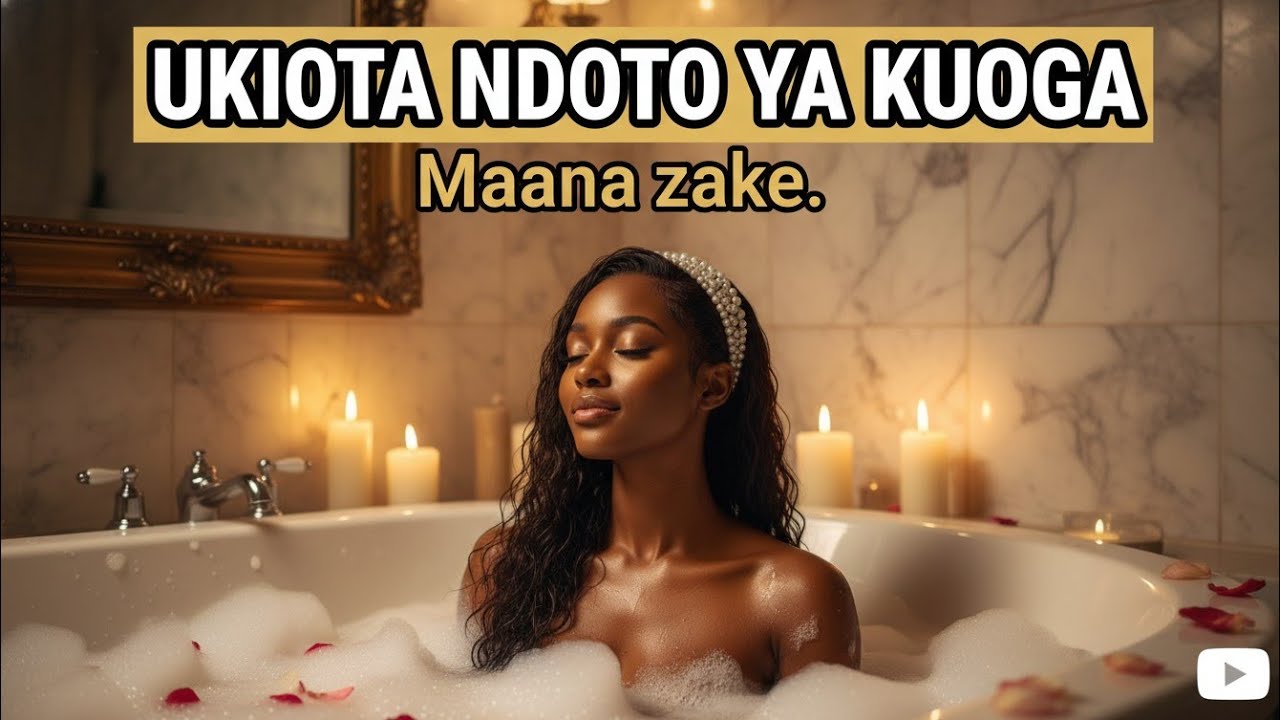 UKIOTA NDOTO UNAOGA.  Maana yake Kibiblia..