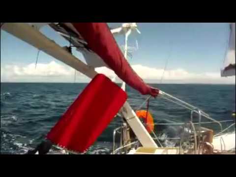 Allures 45 sailing north of La Rochelle