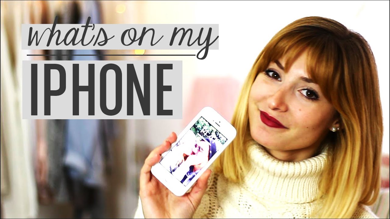 What's on my iPhone | update 2OI5