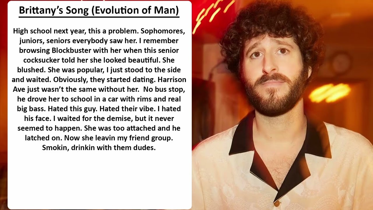Lil Dicky - Brittany's Song (Evolution of Man) - Dave S3 E2 (Lyrics - NEW 2023)