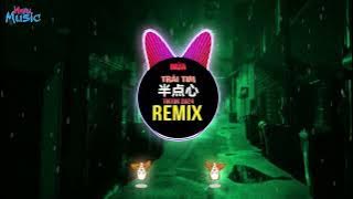 半点心 (DJ旋律版 2024) Nửa Trái Tim (Remix Tiktok) 早睡y - DJ小邓Mix (DJ抖音版 2024) || Hot Tiktok Douyin