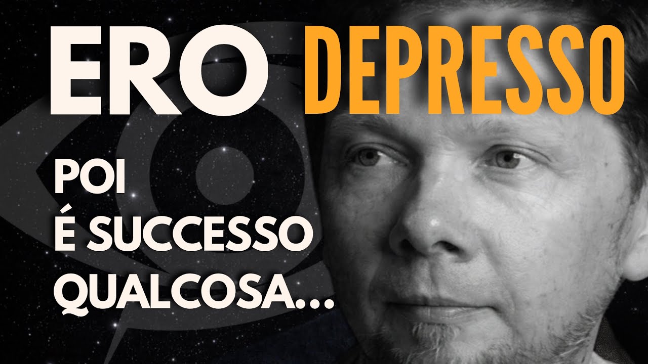 Eckhart Tolle racconta il suo RISVEGLIO. (Italiano)