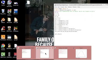 bending moment diagram in python