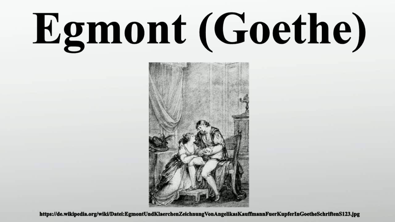 Egmont (Goethe) YouTube