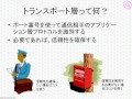 基本情報技術者試験ワンポイント講座「TCP/IPって何？」