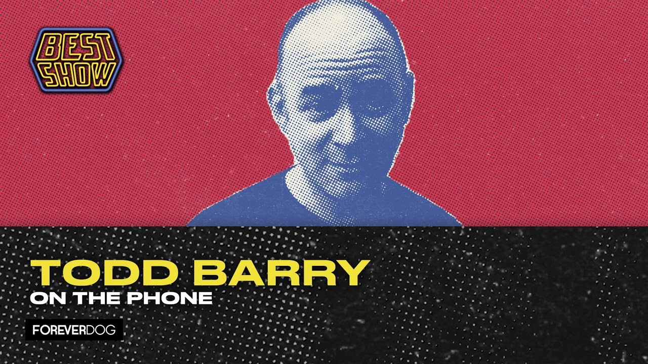 Todd Barry talks about Thank You for Coming to Hattiesburg I THE BEST SHOW with Tom Scharpling