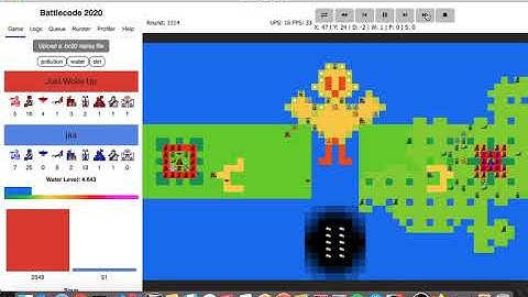 Battlecode 2020 International Qualifying Tournament Pt 2: https://challonge.com/bc20_intl_quals