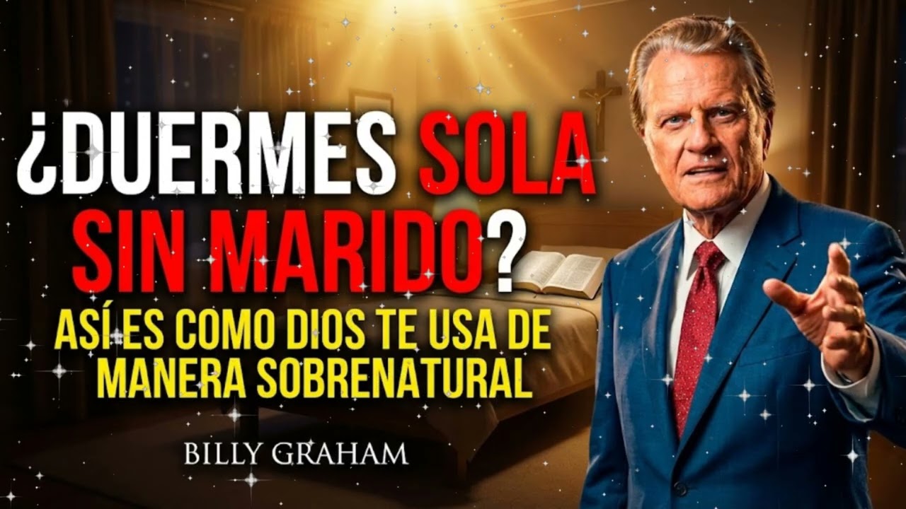 🛑 Tu Soledad es un Arma Espiritual: El Propósito de Dios para la Mujer Sin Marido | Billy Graham