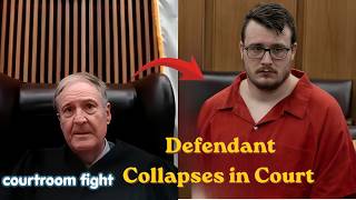 Judge Stevens DENIES Bond Motion — Defendant Collapses in Court