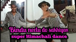 BINDU NEELU DONO SAKHIYAN (Himachali song) - Best Himachali folk dance on song. #mathurspecial!