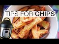 5 Tips for the BEST Chunky Chips in the Instant Pot Duo Crisp + Air Fryer