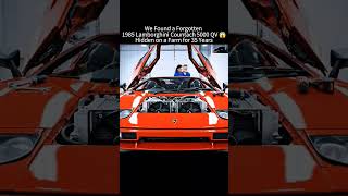 35 years old a Lamborghini making