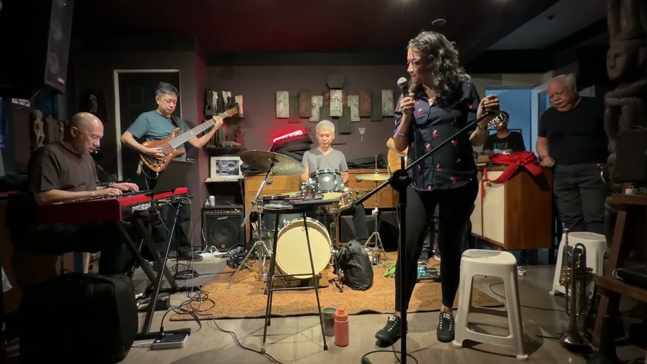 Butch Saulog’s Birthday Bash Band - You Don't Know Me