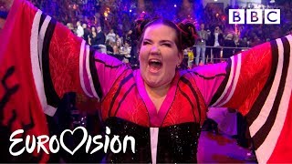 Netta (Israel 'Toy') wins Eurovision after dramatic public vote! - Eurovision Song Contest 2018