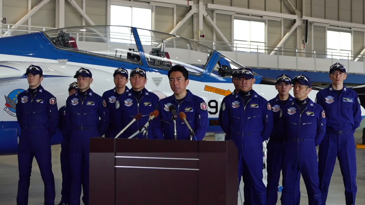 防衛大臣記者会見｜令和8年3月8日（日）16:27-16:38