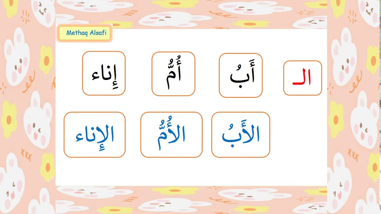 7 قراءتي للصف الثاني/ مقطع لا - الــ - YouTube