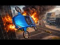 Real Flight Car Adventure - Car Stunts Tracks Racing 3D - Android GamePlay