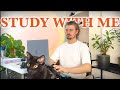 Study With Me 📚 | ANOTHER DAY, ANOTHER CHANCE TO GRINDDDDD