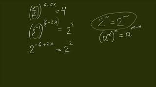 Показательные уравнения просто. (Задание 5. ЕГЭ)