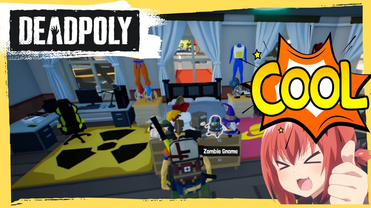 Deadpoly Rugs Guns and Genome collection