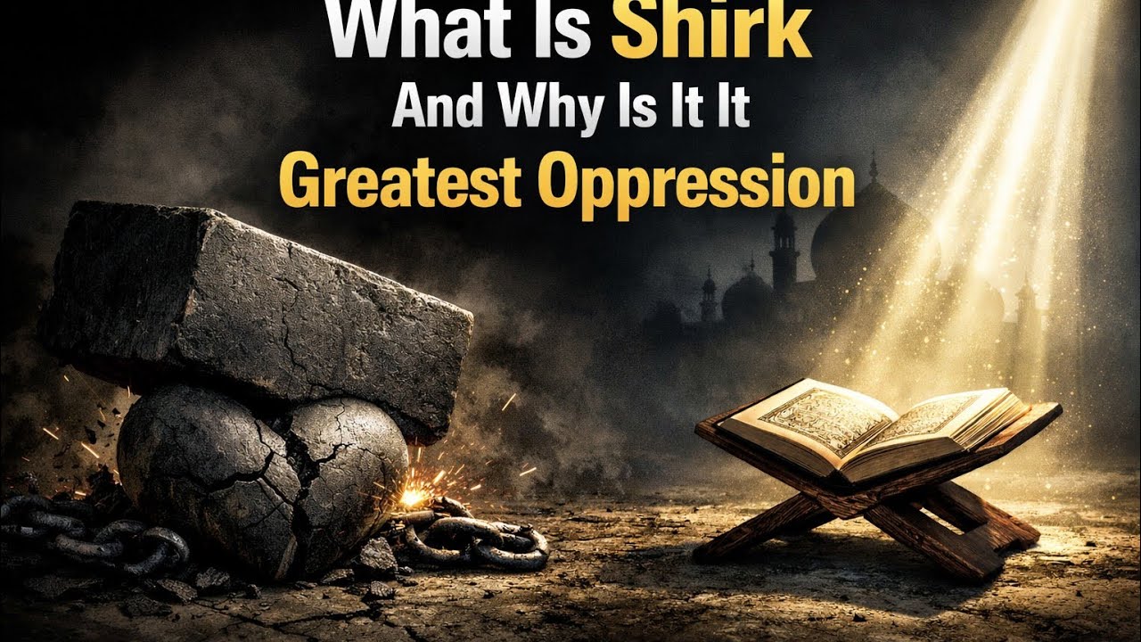 Shirk Images What Is Shirk And Why Is It Greatest Oppression? - YouTube
