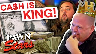 'I Give You Cash' Rick Dispenses Big Bills | Compilation | Pawn Stars