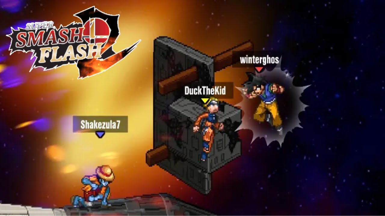 Nothing But Hands | Super Smash Flash 2