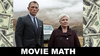 Box Office for Skyfall aka James Bond 23, Lincoln 2012 and Twilight Breaking Dawn Part 2