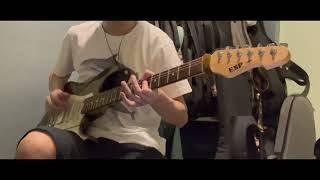 Swan Song Le Sserafim Guitar Cover Guitar Tabchord
