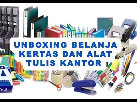 Toko ATK Harus mempunyai penataan yang bagus baik dan benar untuk menarik minat konsumen membeli ite. 