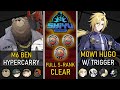DPS Ben/Hugo+Trigger Shiyu Defense Nodes 5-7 S Rank Full Clear | Zenless Zone Zero | ZZZ 2.0