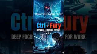 Ctrl + Fury – Coding Focus Tech Music #techambient #studymusic #codingvibes ##deepwork  #deepfocus