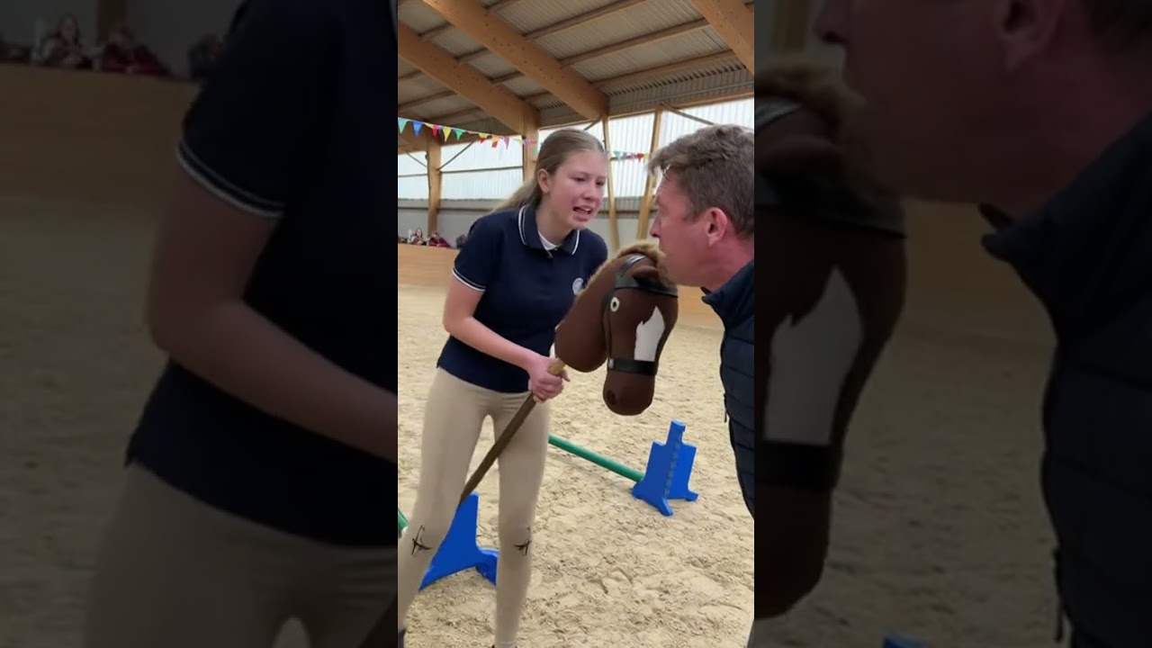 Hobby Horse Competition Meltdown!