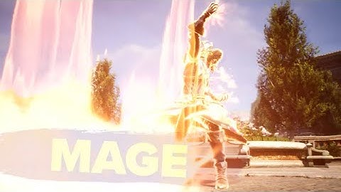 Bless Unleashed - Mage Class - 13k attack - Field Boss Fight