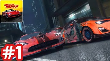 Need For Speed: No Limits - Gameplay Walkthrough - Part 1 (iOS/Android)