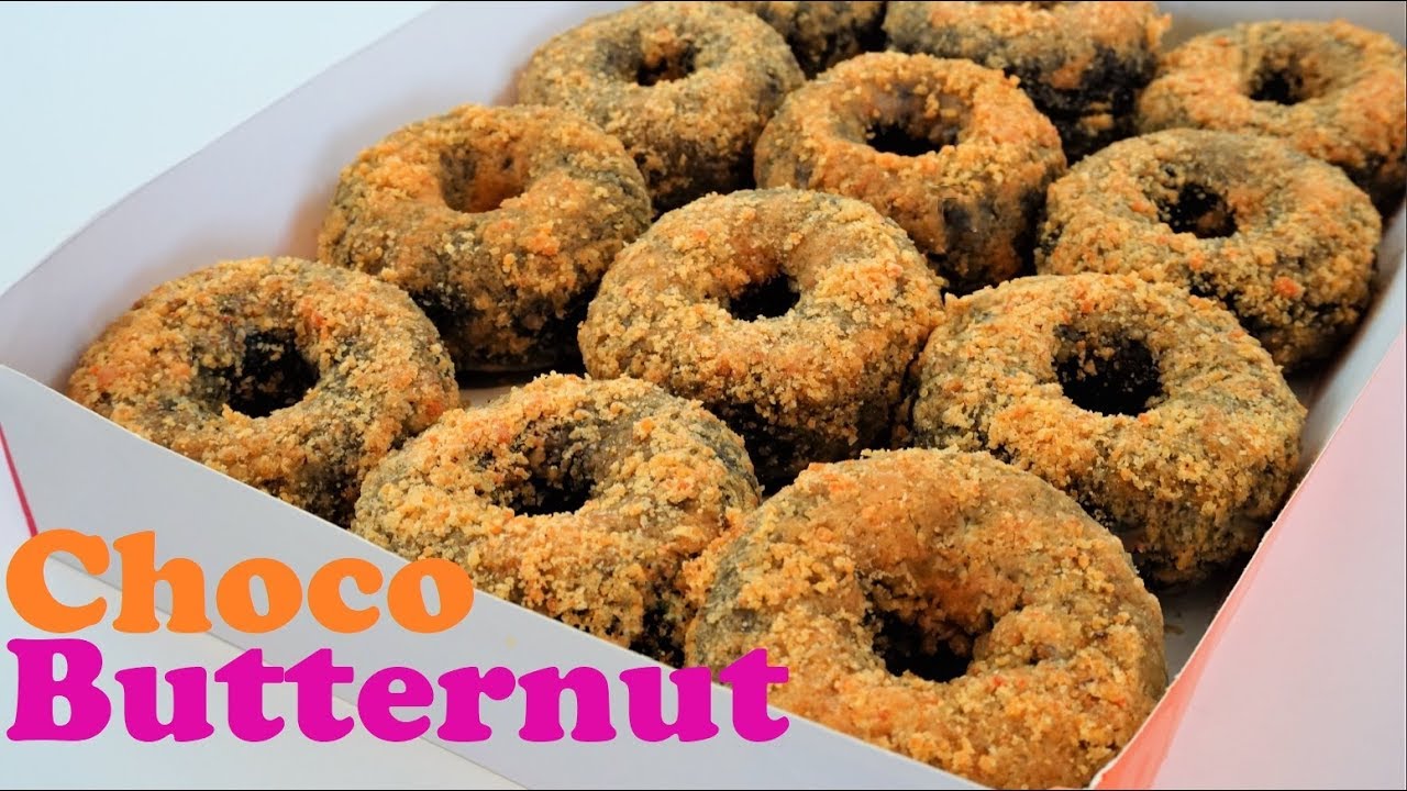 Choco Butternut Donuts YouTube Choco Butternut Donuts YouTube