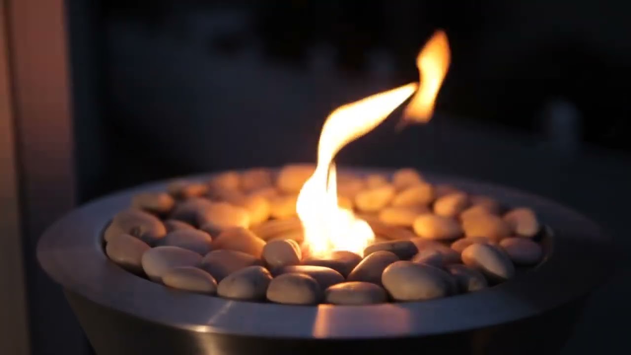 Anywhere Fireplace Oasis Tabletop Gel Fuel Fireplace