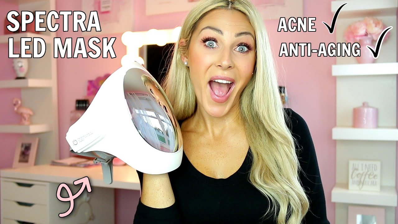 SPACETOUCH SPECTRA LED MASK | REVIEW + DEMO!