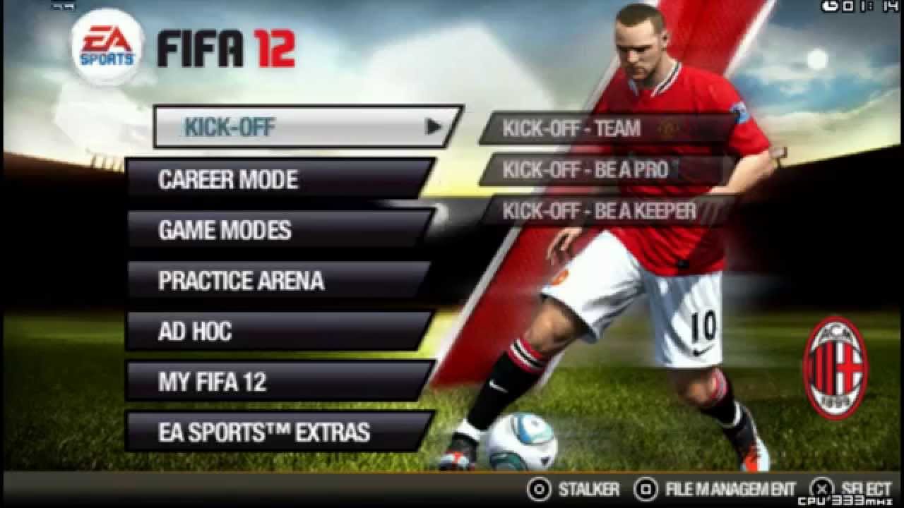 Fifa 12 ワールドクラス サッカー レビュー 評価 Psp Mk2