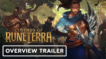 Legends of Runeterra - Official Card Game Overview Trailer