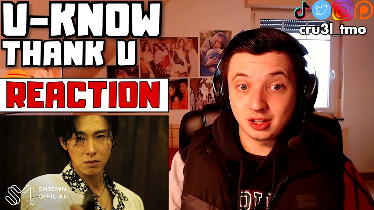 ACTION MOVIE (U-KNOW 유노윤호 'Thank U' MV | REACTION)