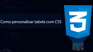 How to customize a table with CSS