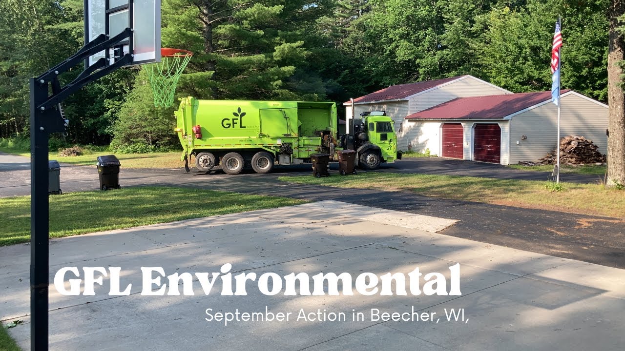 GFL Environmental Garbage Truck | September Action 