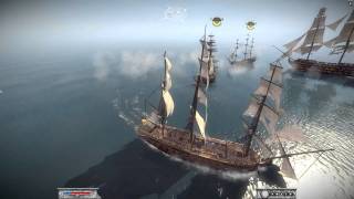 Napoleon Total War - Sea Battle