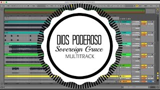 Video thumbnail of "Dios Poderoso (Sovereign Grace) Multitrack"