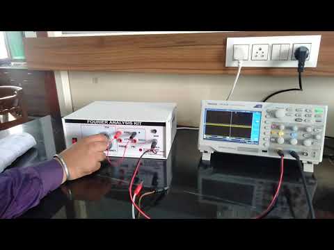 Demonstration of Fourier Analysis Experiment PPH-1806L