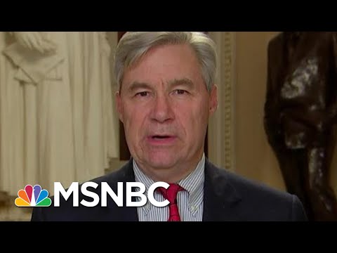 Fear Of Trump, McConnell, Base Keeps Republicans In Line: Whitehouse | Rachel Maddow | MSNBC