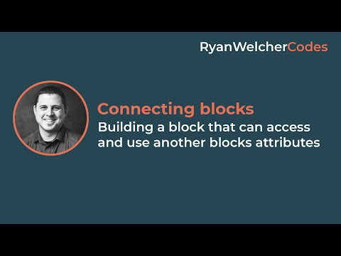 Accessing block attributes